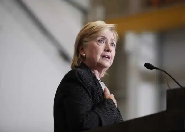 ISIS claim another reason Trump shouldn’t be president – Clinton